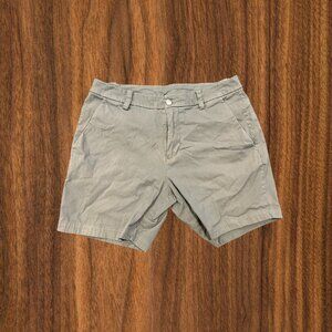 Lululemon Men’s Shorts – Size 32 – Neutral Gray